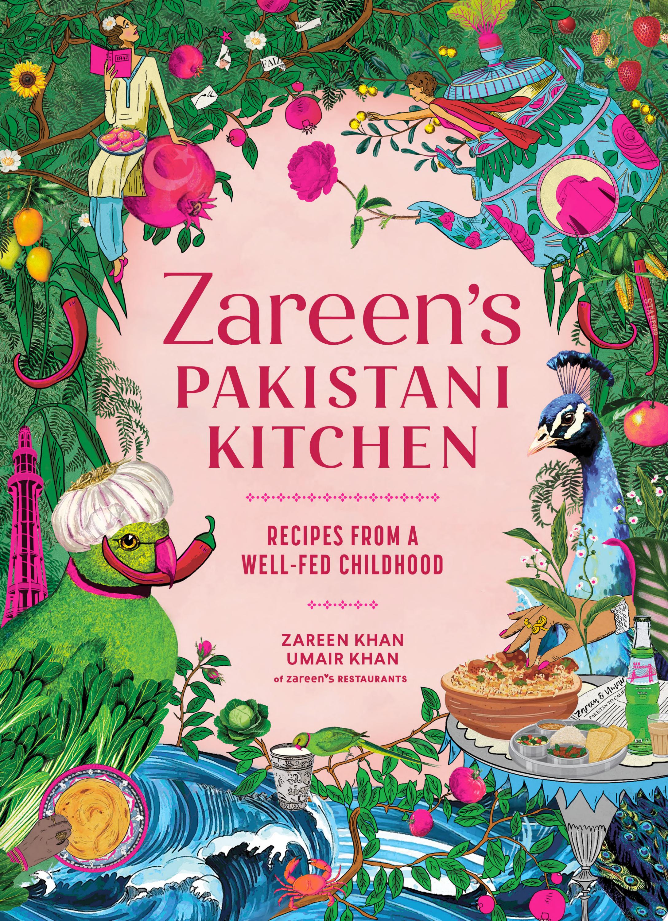 Image for "Zareen’s Pakistani Kitchen"