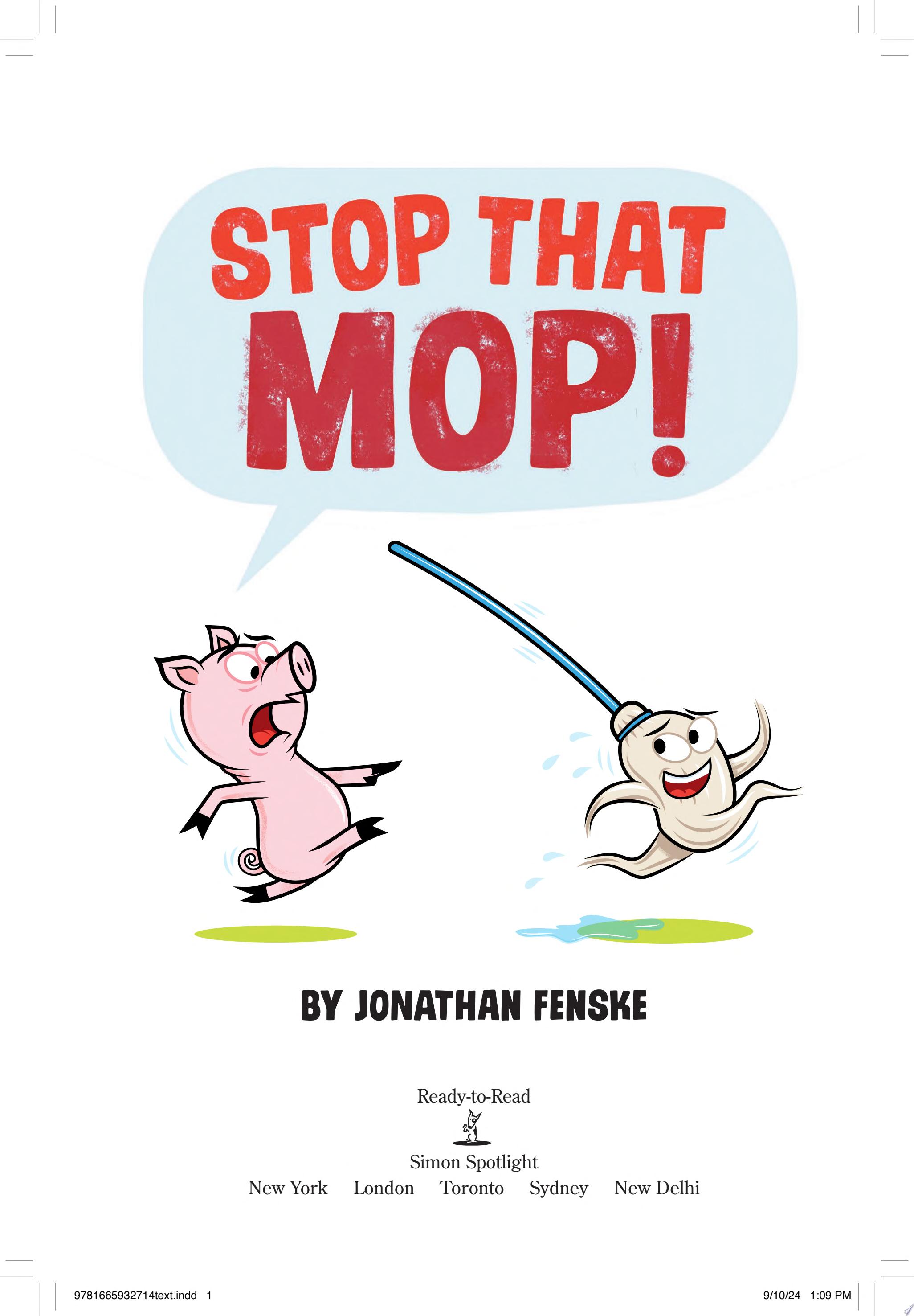 Image for "Stop That Mop!"