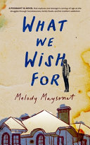 Image for "What We Wish for"