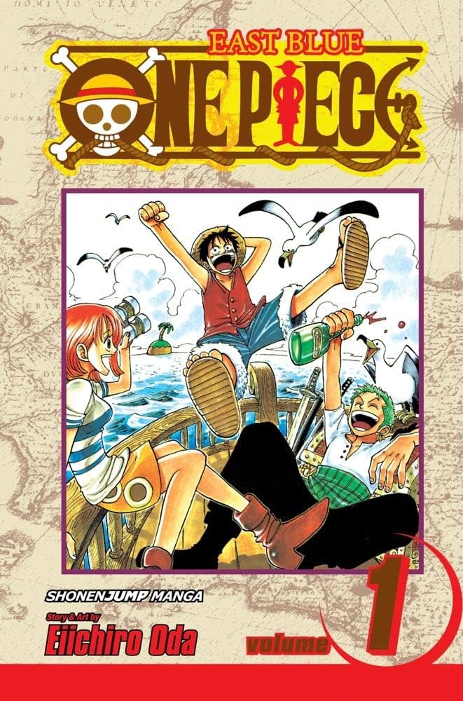 Image "One Piece, Vol. 1"