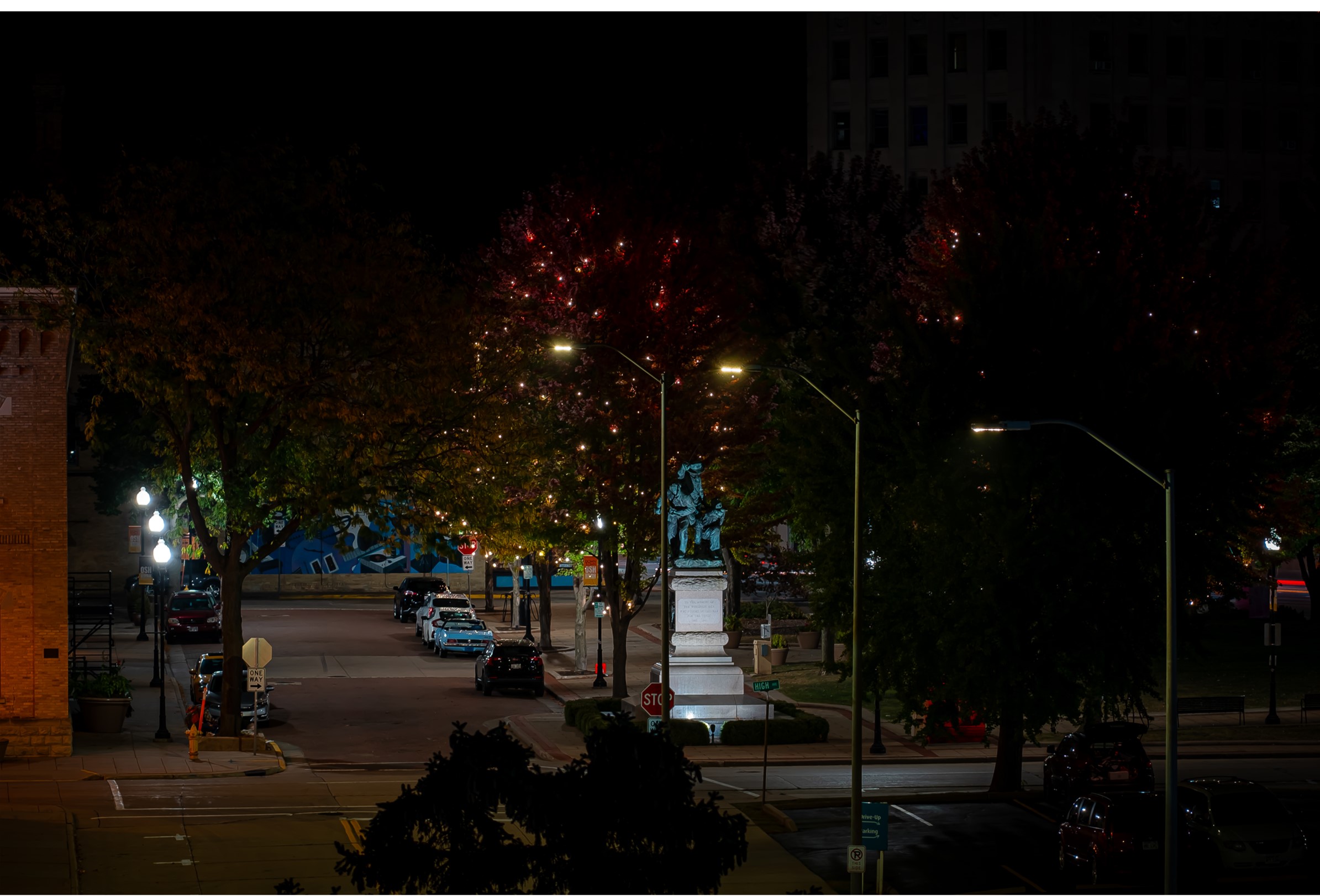 Nightfall of Oshkosh: A Night of Stillness by Keu See Lor