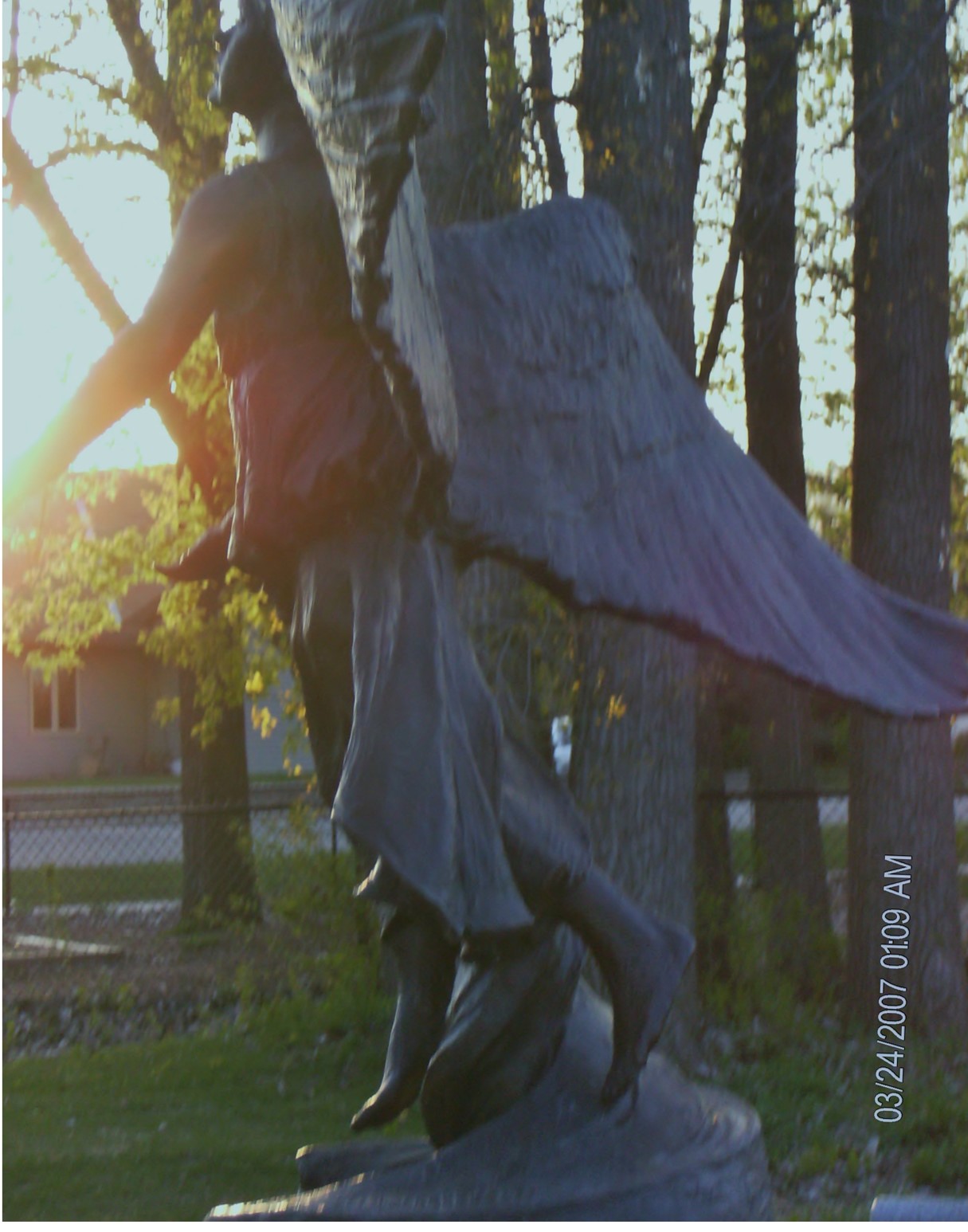 The Evergreen Angel by Vicky Redlin