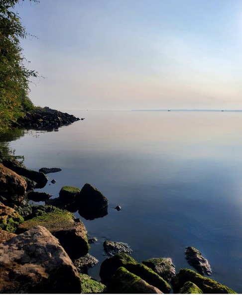 Lake Winnebago Quiet by Jenny Smith