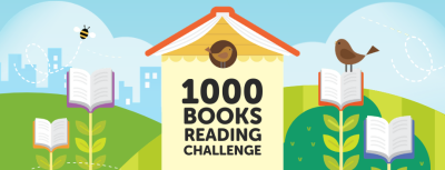 1,000 Books Reading Challenge