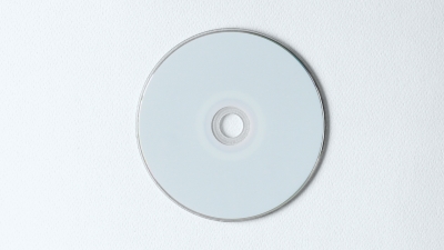 A Picture of a Blank CD