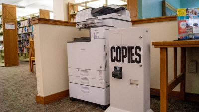 2nd Floor Copier