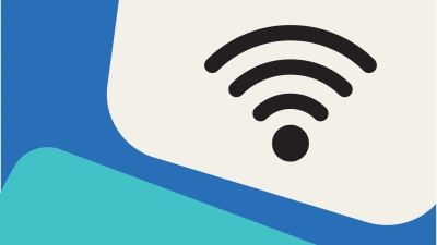 A wifi icon in OPL brand colors