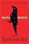 Book cover for "Magpie Murders"