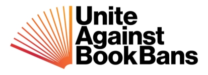 Unite Against Book Bans logo