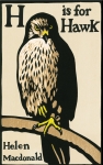 Book cover for "H is for Hawk"