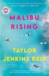 Book cover for "Malibu Rising"