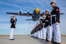 Military & Government Collection resource collection showing air force cadets standing in a line