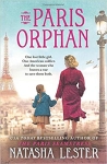 Book cover for "Paris Orphan"