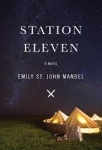 Book cover for "Station Eleven"