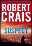 Book cover for "Suspect"