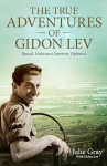 Book cover for "True Adventures of Gidon Lev"