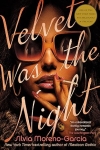 Book cover for "Velvet was the Night"