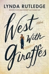 Book cover for "West with Giraffes"