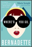 Book cover for "Where'd You Go, Bernadette"