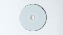 A Picture of a Blank CD