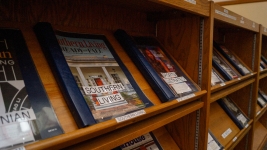 A collection of magazine in our reading room