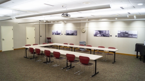 Photo of Oshkosh Public Library Meeting Room A/B in the Lower Level