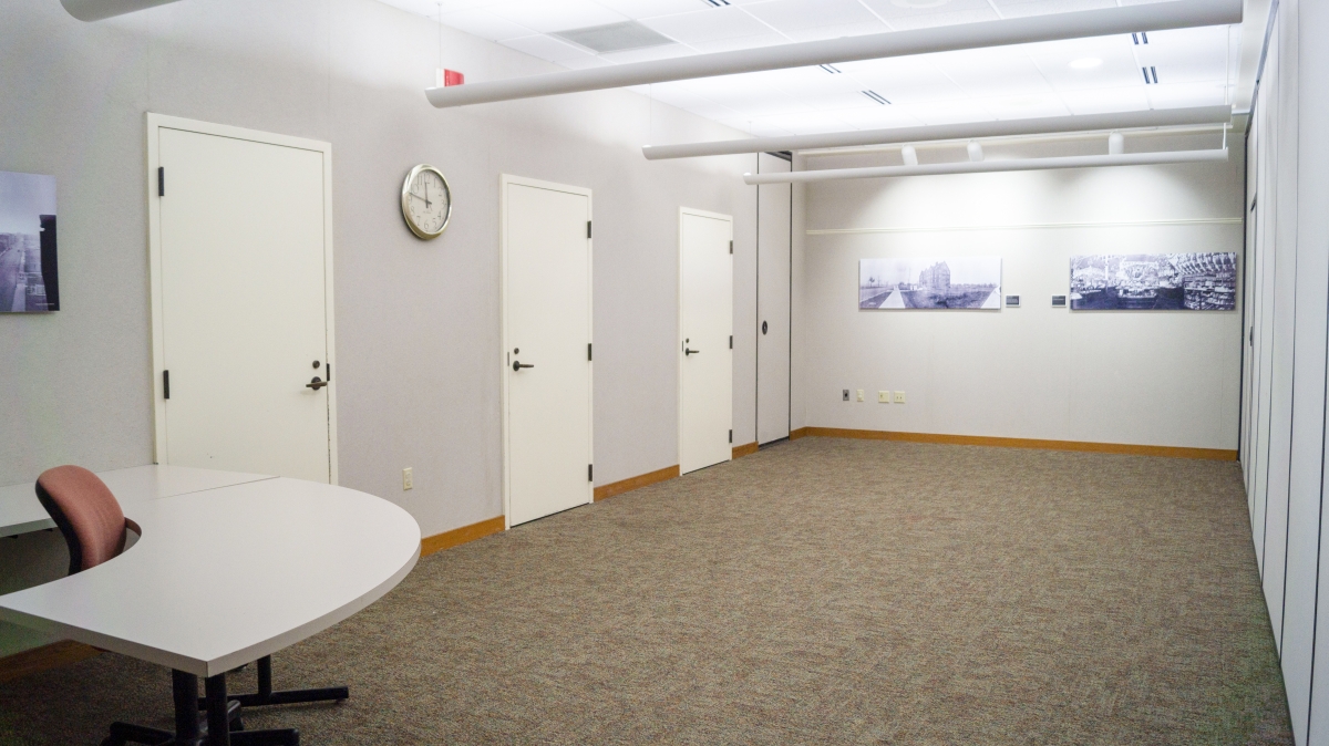 Photo of Oshkosh Public Library Meeting Room A in the Lower Level